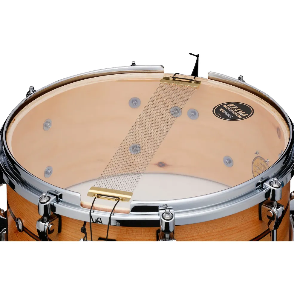 TAMA Starphonic Spruce Snare Drum 14 x 6 in. Satin Natural Spruce