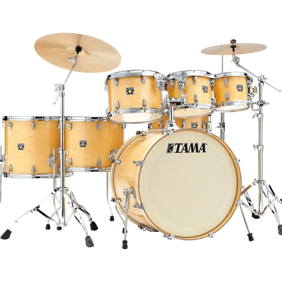 TAMA Superstar Classic 7-Piece Shell Pack Gloss Natural Blonde