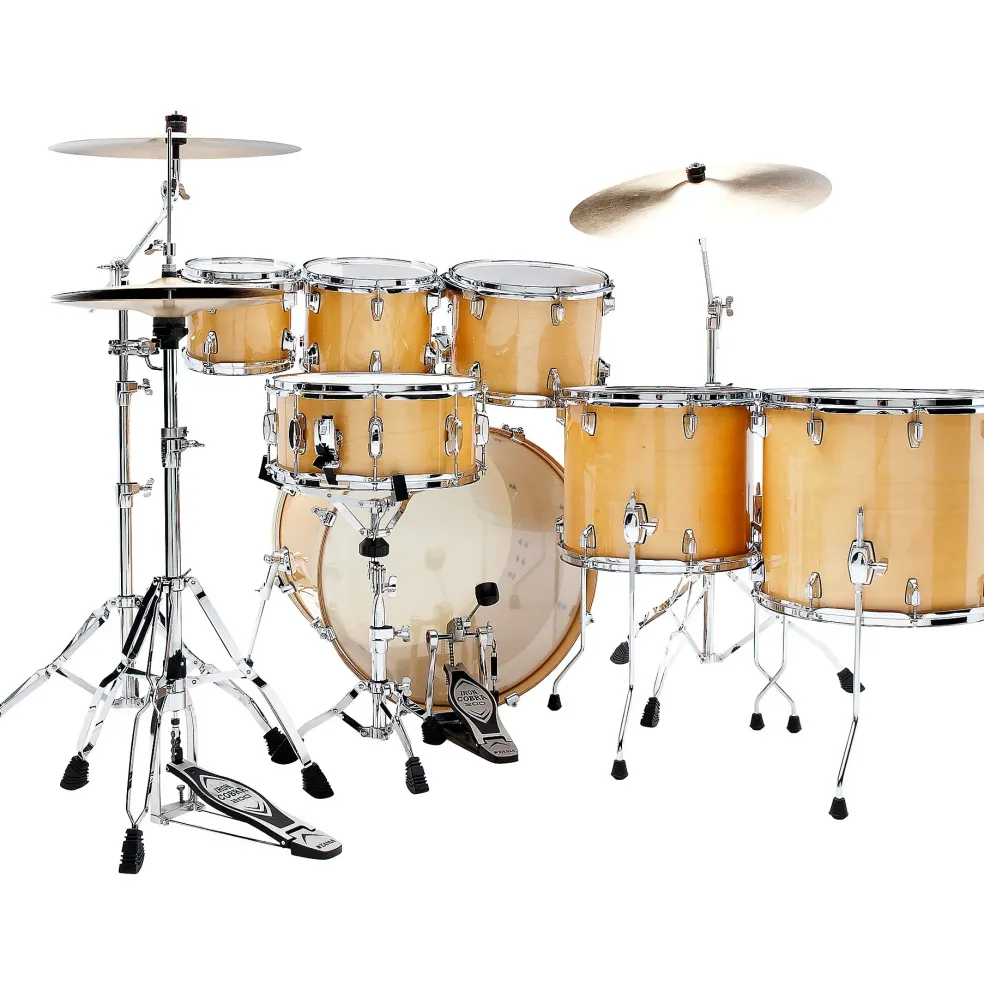 TAMA Superstar Classic 7-Piece Shell Pack Gloss Natural Blonde