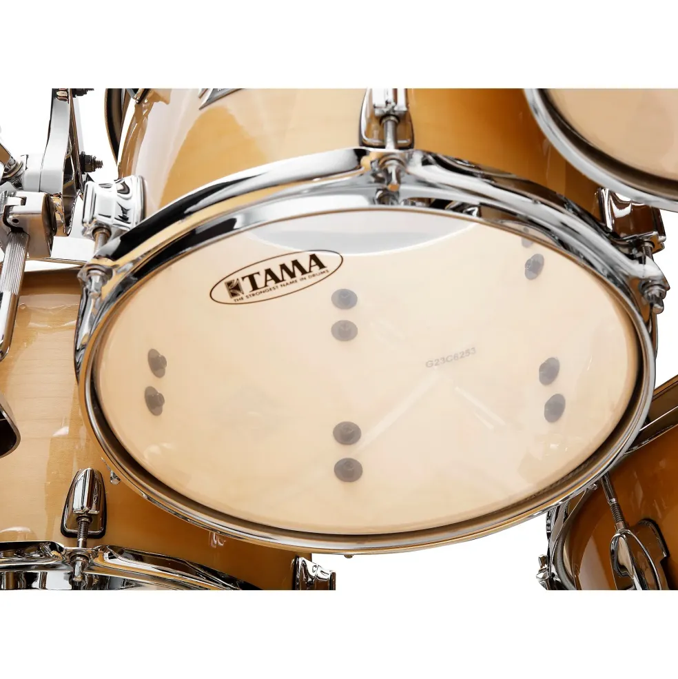 TAMA Superstar Classic 7-Piece Shell Pack Gloss Natural Blonde