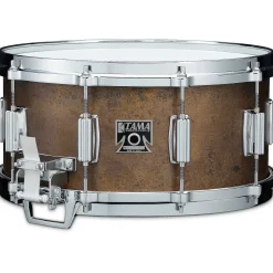 TAMA 50th Anniversary Mastercraft Bell Brass Snare Drum 14 x 6.5 in.