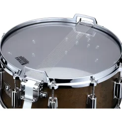 TAMA 50th Anniversary Mastercraft Bell Brass Snare Drum 14 x 6.5 in.