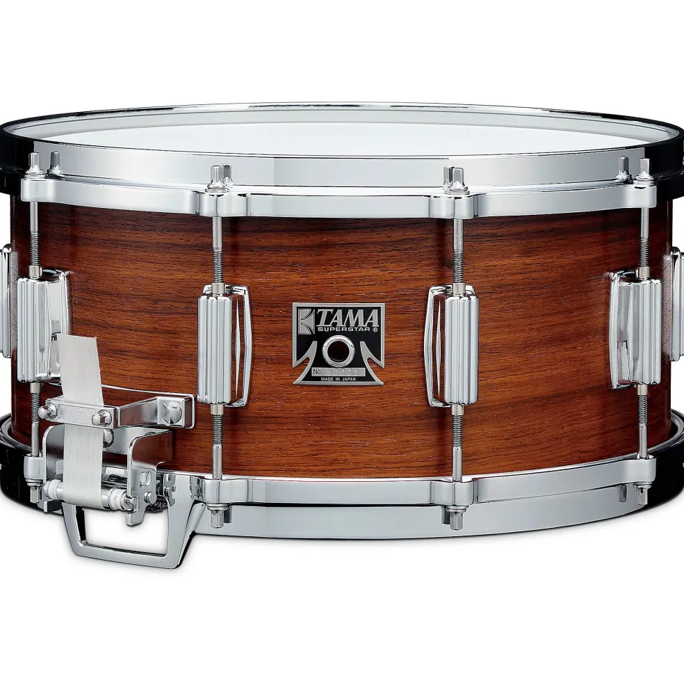 TAMA 50th Limited Mastercraft Rosewood Snare Drum 14 x 6.5 in.