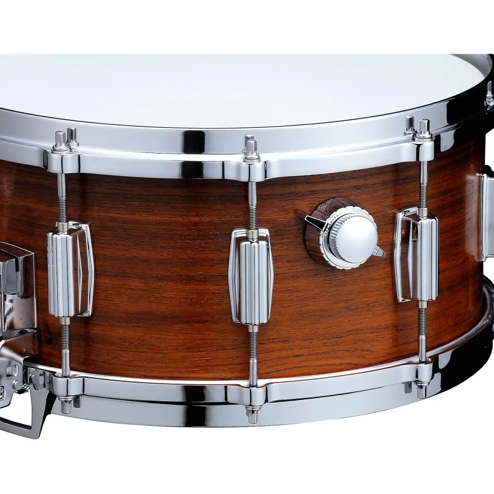 TAMA 50th Limited Mastercraft Rosewood Snare Drum 14 x 6.5 in.