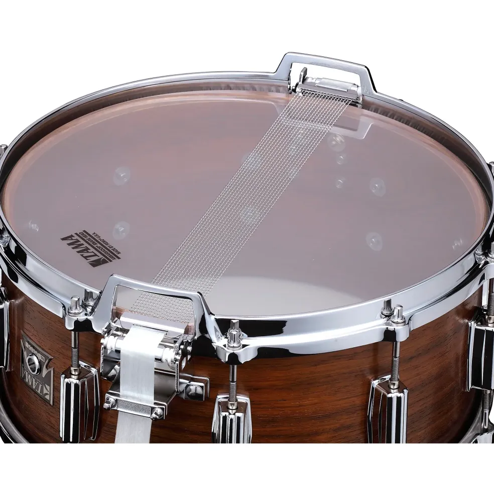 TAMA 50th Limited Mastercraft Rosewood Snare Drum 14 x 6.5 in.