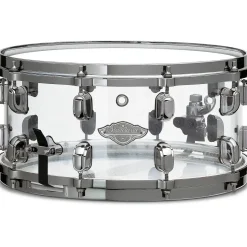 TAMA 50th Limited Starclassic Mirage Snare Drum 14 x 6.5 in. Crystal Ice