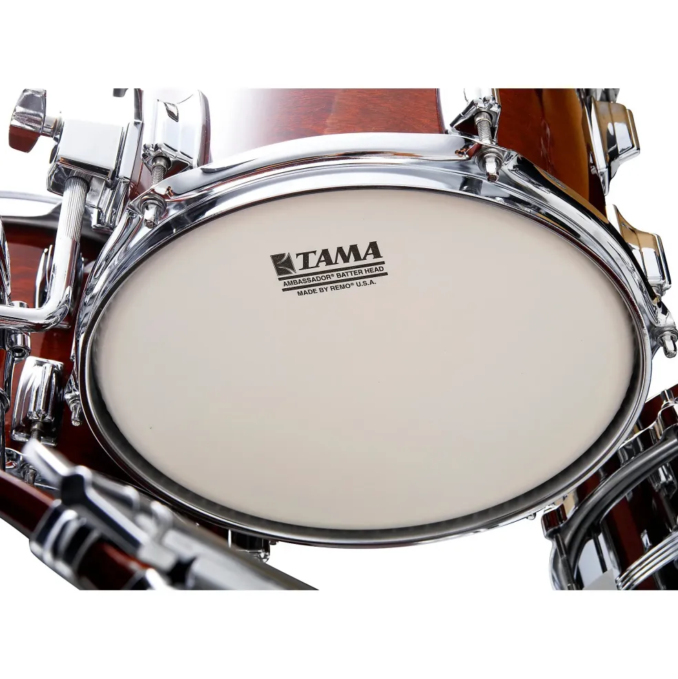 TAMA 50th Limited Superstar Reissue 4-Piece Shell Pack With 22" Bass Drum Super Mahogany