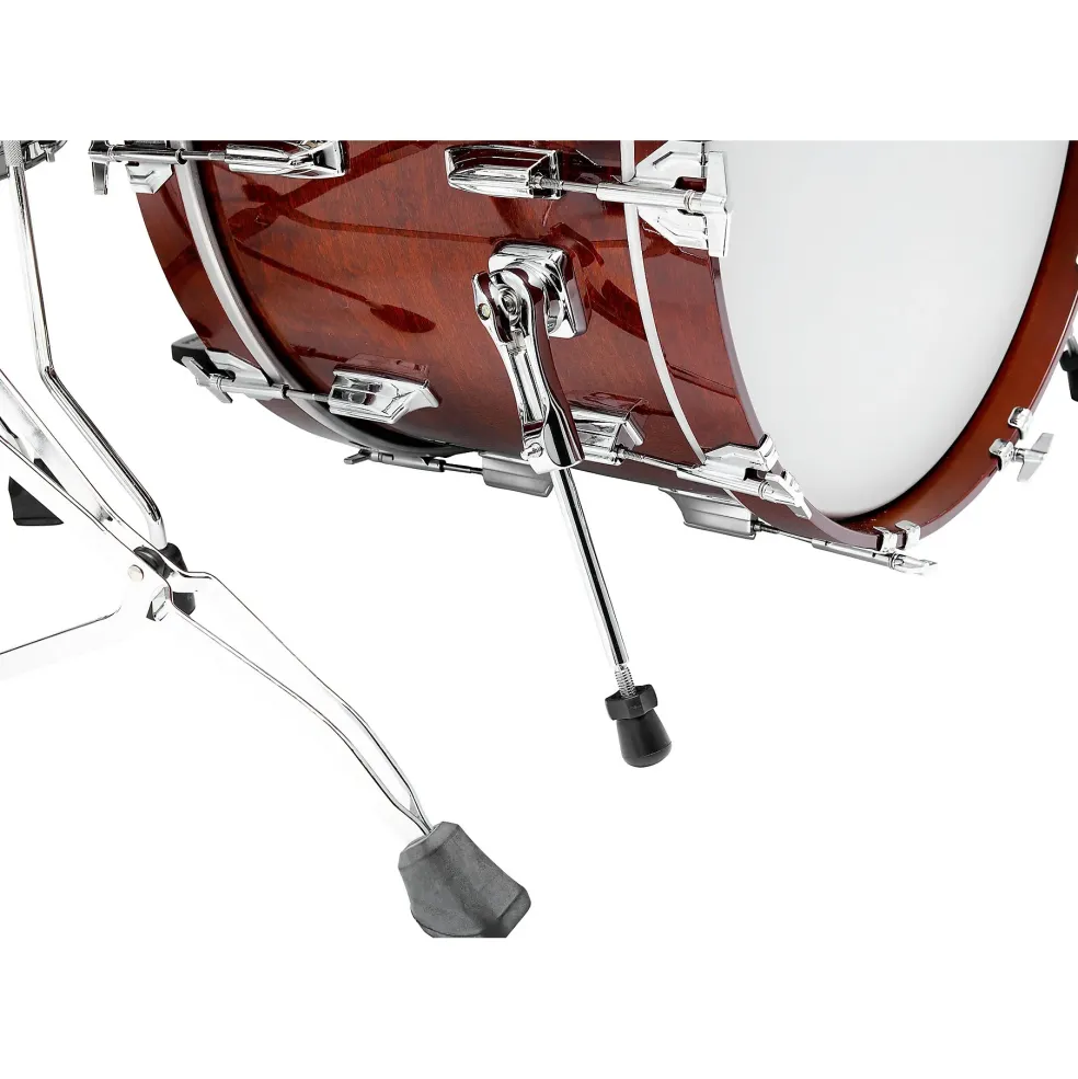 TAMA 50th Limited Superstar Reissue 4-Piece Shell Pack With 22" Bass Drum Super Mahogany