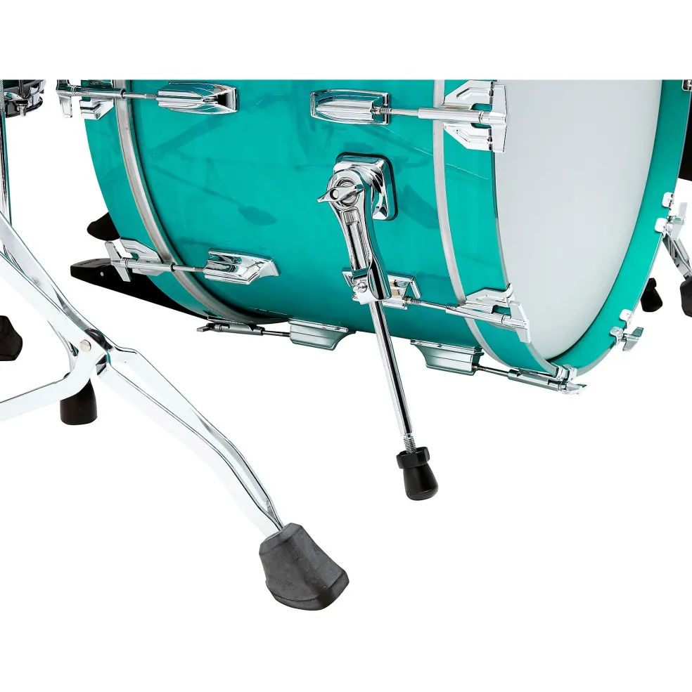 TAMA 50th Limited Superstar Reissue 4-Piece Shell Pack With 22" Bass Drum Aqua Marine