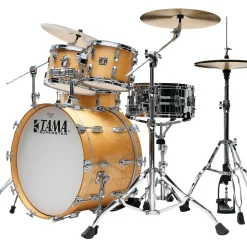 TAMA 50th Limited Superstar Reissue 4-Piece Shell Pack With 22
