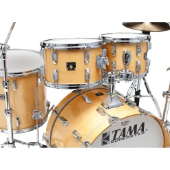 TAMA 50th Limited Superstar Reissue 4-Piece Shell Pack With 22