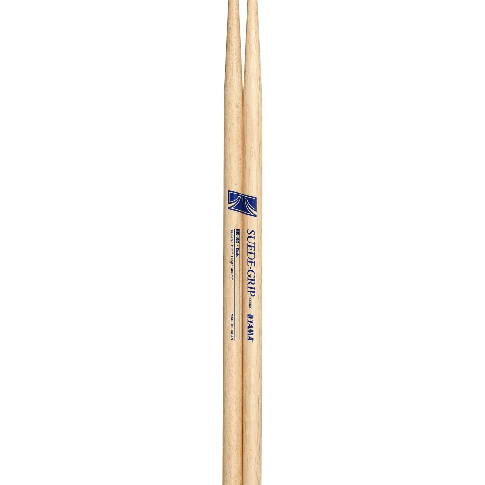 TAMA Traditional Series Oak Drum Stick With Suede-Grip 5B