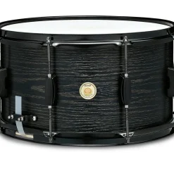 TAMA Woodworks 14x8" Poplar Snare Drum Black Oak Wrap