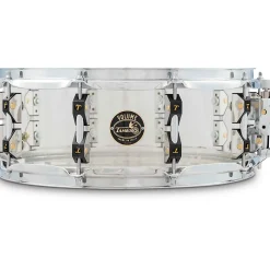 TAMBURO Volume Series Snare Drum 14 x 6.5 in. Clear