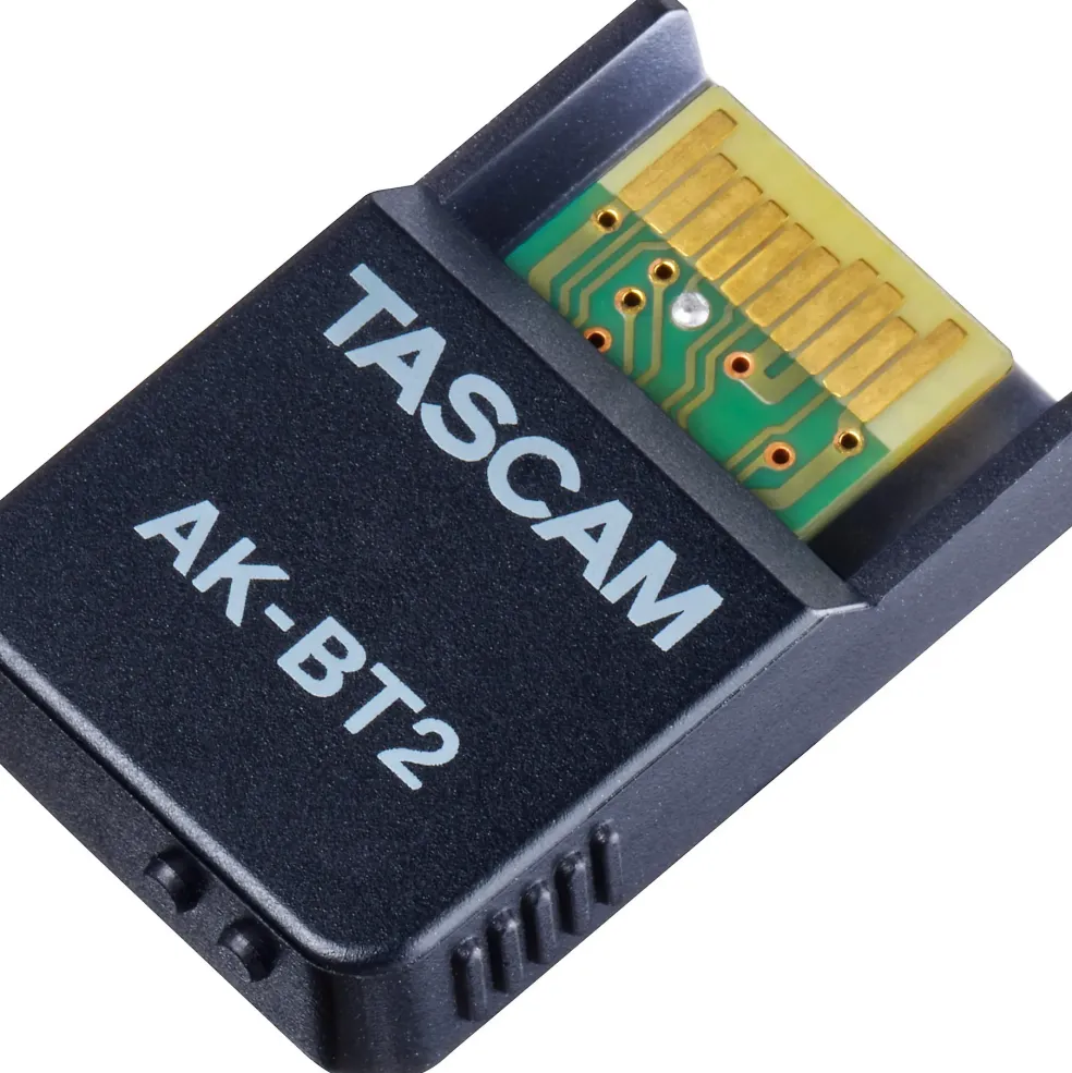 TASCAM AK-BT2 Bluetooth Adapter for Compatible Tascam Recorders