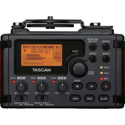 TASCAM DR-60DmkII 4-Channel Portable Recorder for DSLR