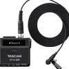 TASCAM DR-10L Pro Digital Audio Recorder With Lavalier Microphone