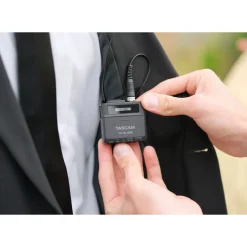 TASCAM DR-10L Pro Digital Audio Recorder With Lavalier Microphone