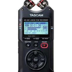 TASCAM DR-40X Portable Digital Recorder