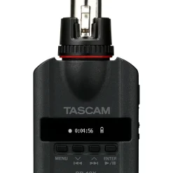 TASCAM DR-10X XLR Plug-on Compact Recorder