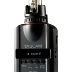 TASCAM DR-10X XLR Plug-on Compact Recorder
