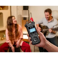 TASCAM DR-07XP 32-bit Float Audio Recorder