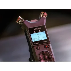 TASCAM DR-07XP 32-bit Float Audio Recorder