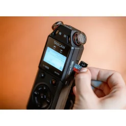 TASCAM DR-07XP 32-bit Float Audio Recorder