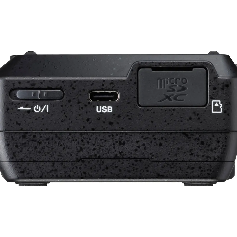 TASCAM FR-AV2 Compact 32-Bit Field Recorder & Timecode Generator with AK-BT2 Bluetooth Adapter