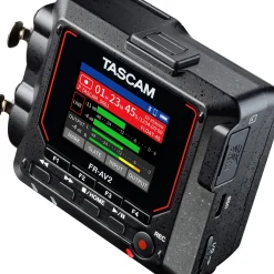 TASCAM FR-AV2 Compact 32-Bit Field Recorder & Timecode Generator
