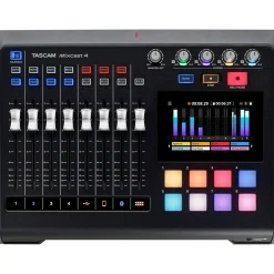 TASCAM Mixcast 4 Integrated Podcast Production Studio