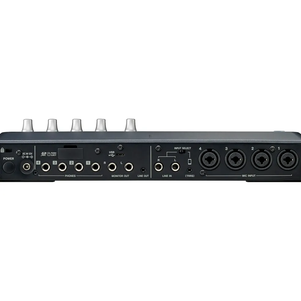 TASCAM Mixcast 4 Integrated Podcast Production Studio