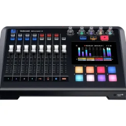 TASCAM Mixcast 4 Integrated Podcast Production Studio