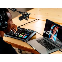 TASCAM Mixcast 4 Integrated Podcast Production Studio
