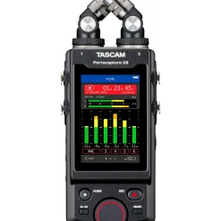 TASCAM Portacapture X8 High-Resolution Adaptive Recorder
