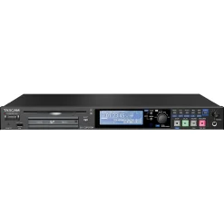 TASCAM SS-CDR250N Solid State Recorder With Dual SD and CDR