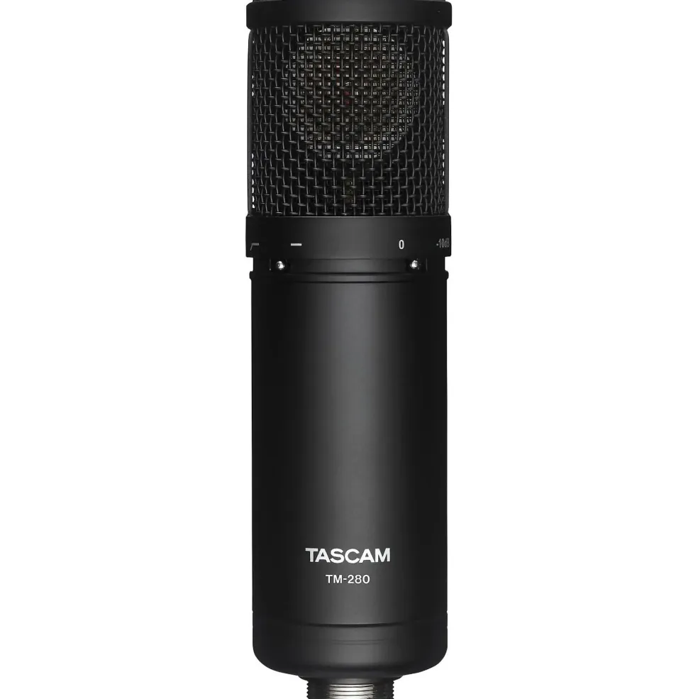 TASCAM TM-280 Large-Diaphragm Condenser Microphone