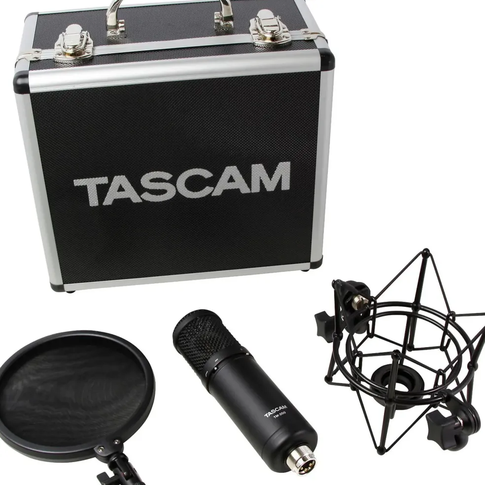 TASCAM TM-280 Large-Diaphragm Condenser Microphone