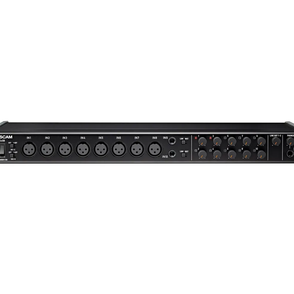 TASCAM US-16x08 USB Audio Interface
