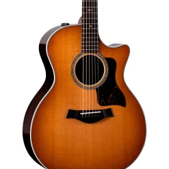 Taylor 2021 714ce Walnut Limited-Edition V-Class Grand Auditorium Acoustic-Electric Guitar Shaded Edge Burst