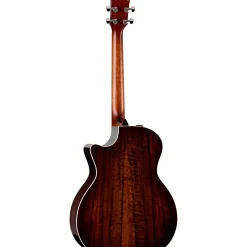 Taylor 2021 714ce Walnut Limited-Edition V-Class Grand Auditorium Acoustic-Electric Guitar Shaded Edge Burst