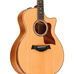 Taylor 2022 Limited-Edition 814ce Honduran Rosewood Grand Auditorium Acoustic-Electric Guitar Natural