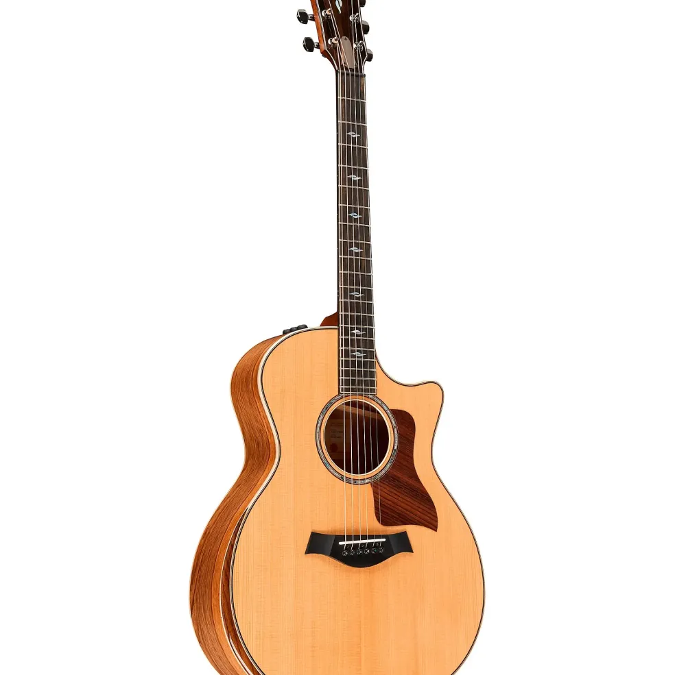 Taylor 2022 Limited-Edition 814ce Honduran Rosewood Grand Auditorium Acoustic-Electric Guitar Natural