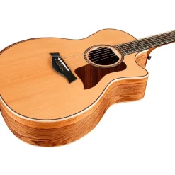 Taylor 2022 Limited-Edition 814ce Honduran Rosewood Grand Auditorium Acoustic-Electric Guitar Natural