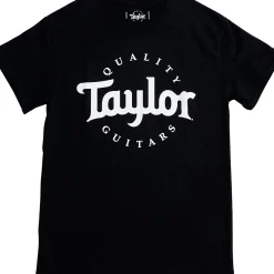 Taylor Basic Logo T-Shirt XX Large Black