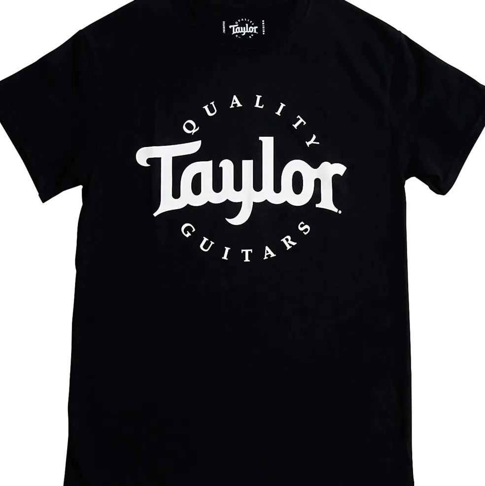 Taylor Basic Logo T-Shirt XX Large Black