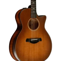 Taylor Builder's Edition 614ce V-Class Grand Auditorium Acoustic-Electric Guitar Wild Honey Burst
