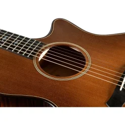 Taylor Builder's Edition 614ce V-Class Grand Auditorium Acoustic-Electric Guitar Wild Honey Burst