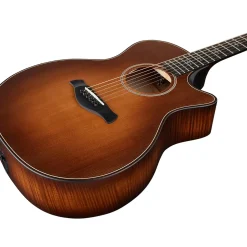 Taylor Builder's Edition 614ce V-Class Grand Auditorium Acoustic-Electric Guitar Wild Honey Burst