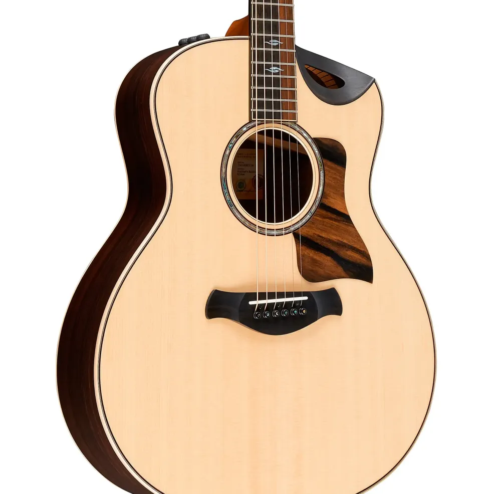 Taylor Builder's Edition 816ce Grand Symphony Acoustic-Electric Guitar Natural